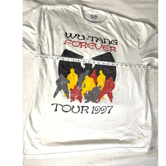 Wu-Tang Forever Tour 1997 Graphic T-Shirt XXL - Picture 4 of 6